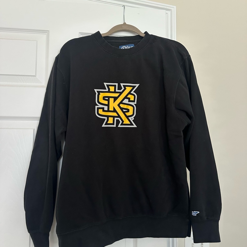 Kennesaw State University logo crewneck sweatshirt Medium